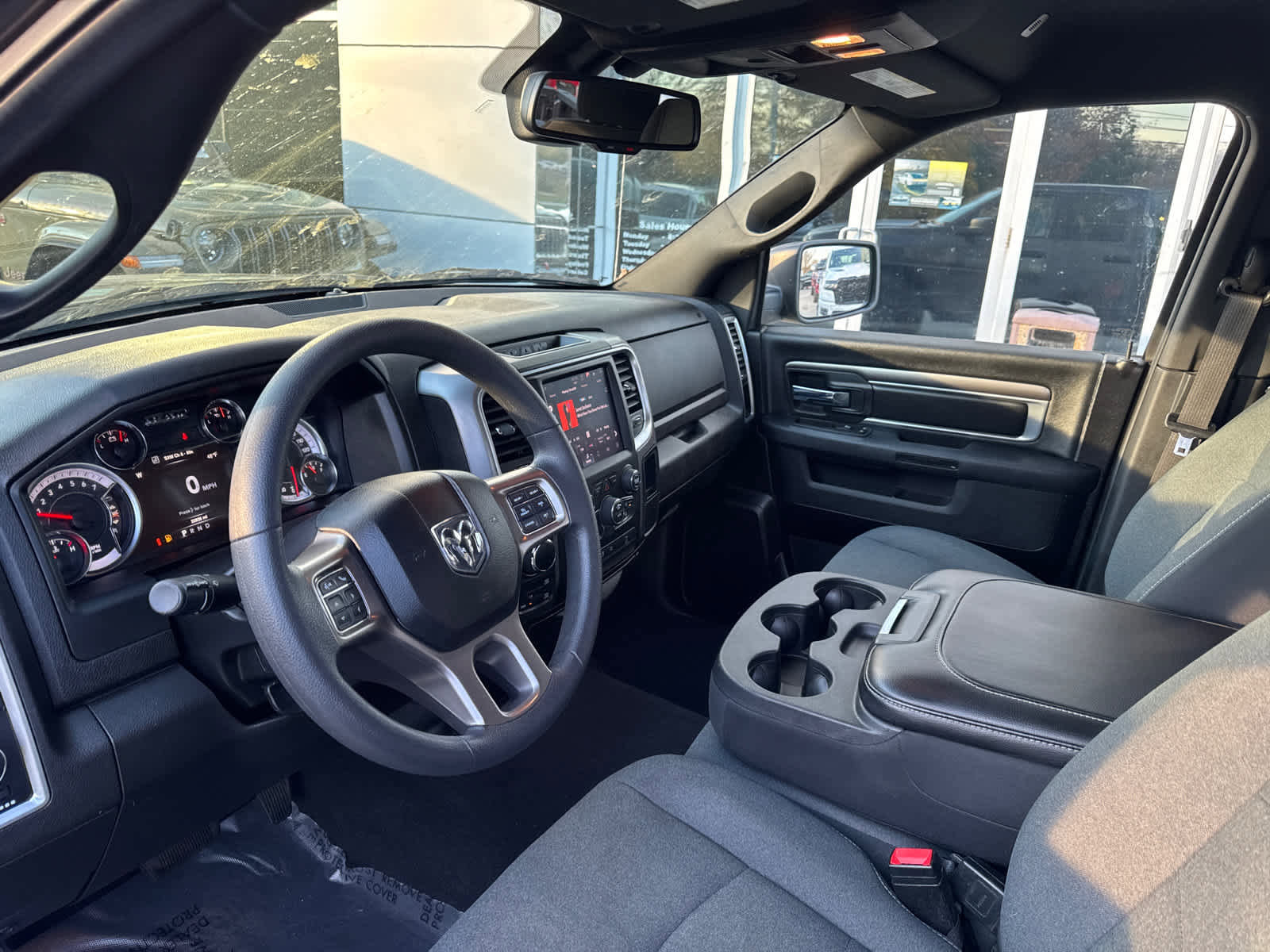 Used 2022 RAM 1500 Classic Warlock w/ Electronics Group image 12