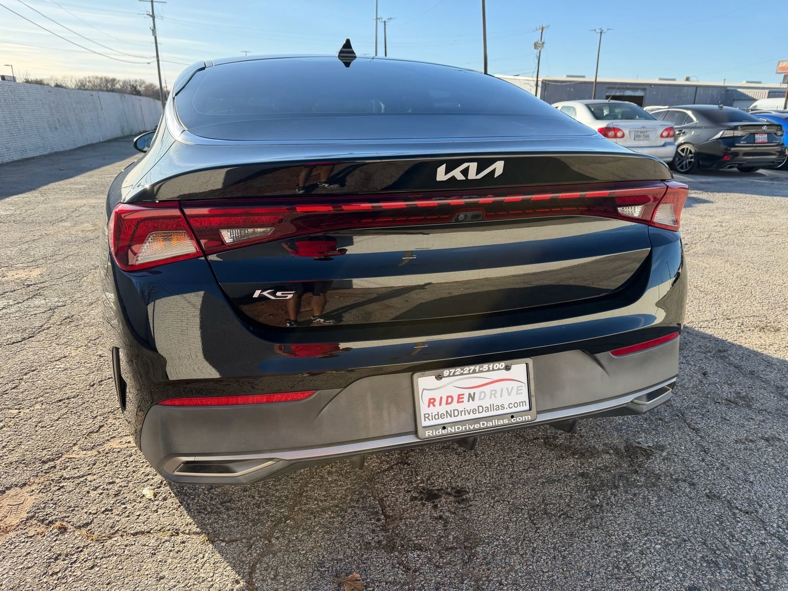 Used 2022 Kia K5 LX image 5