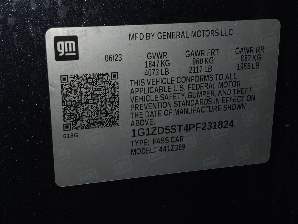Used 2023 Chevrolet Malibu LT image 33