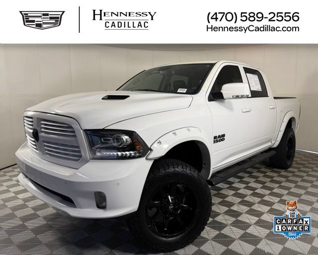 Used 2015 RAM 1500 Sport w/ Sport Premium Group