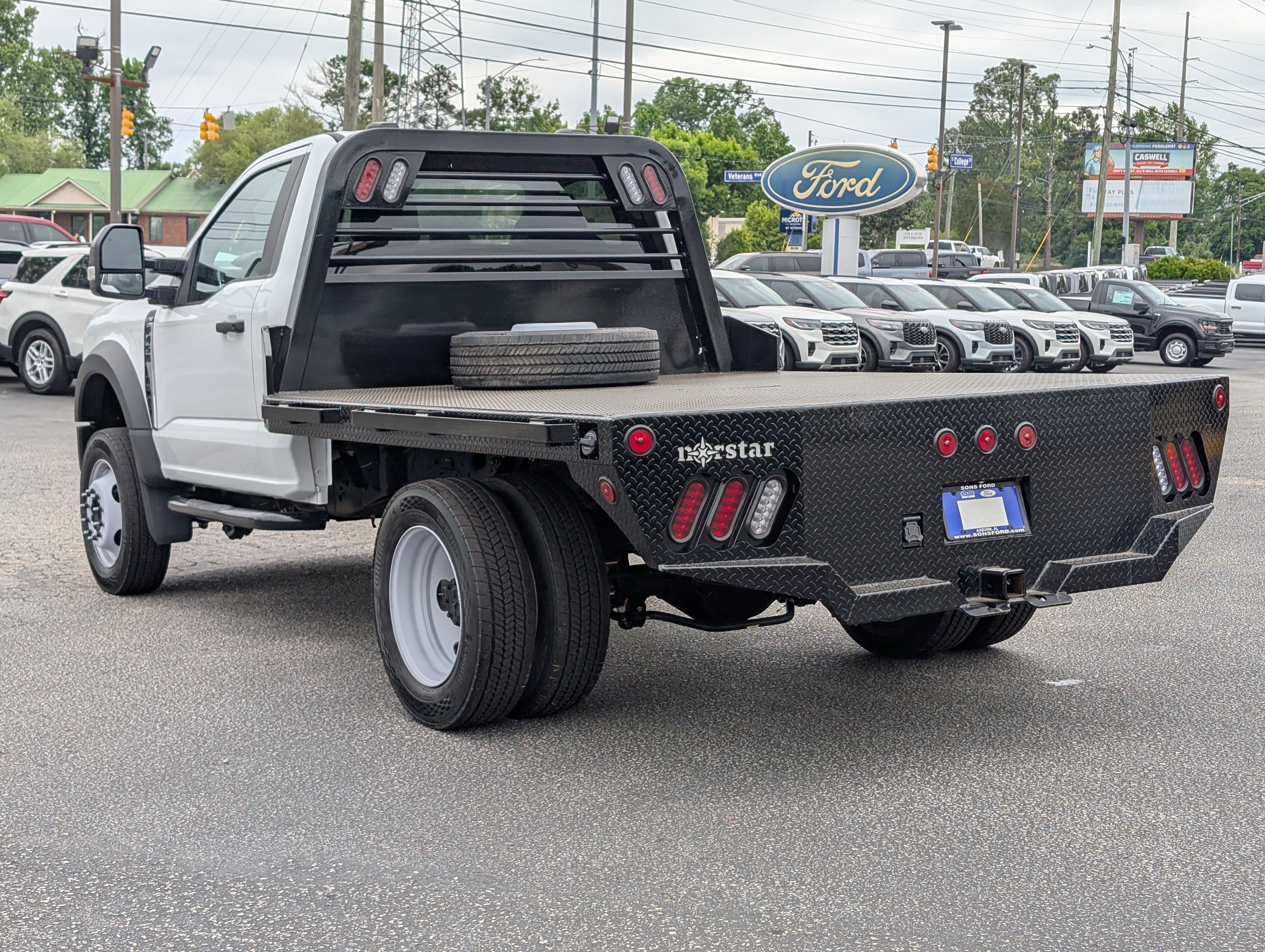 New 2026 Ford F450 XLT w/ Ambulance Prep Package RWD image 13