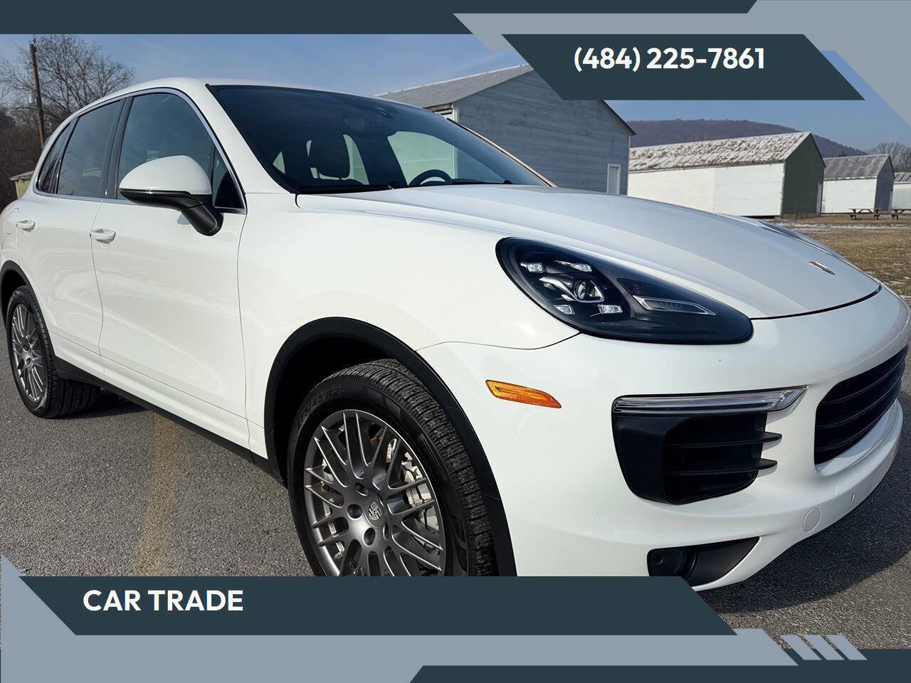 Used 2015 Porsche Cayenne S image 1