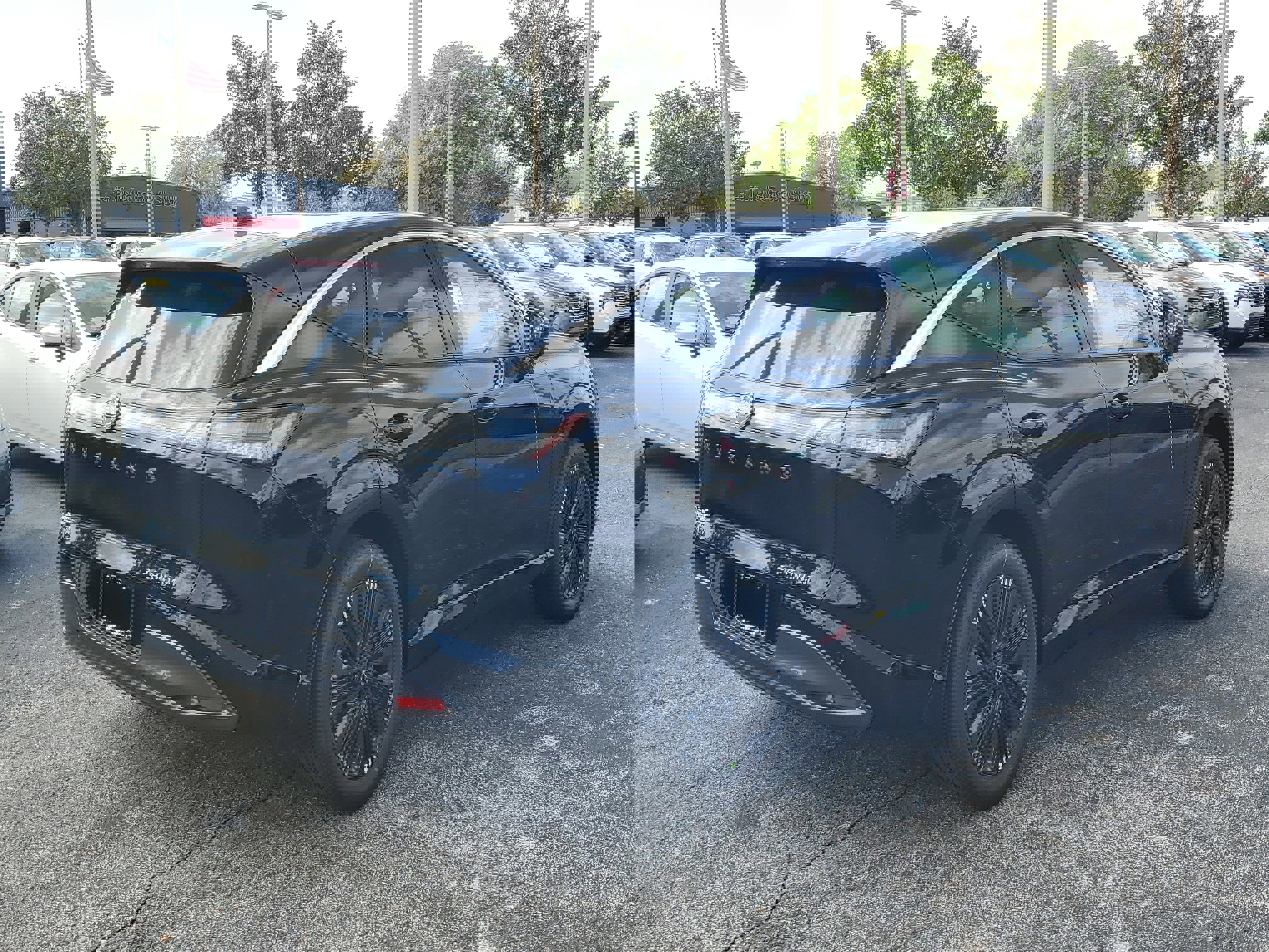 New 2026 Nissan Murano Platinum w/ Cargo Package image 4