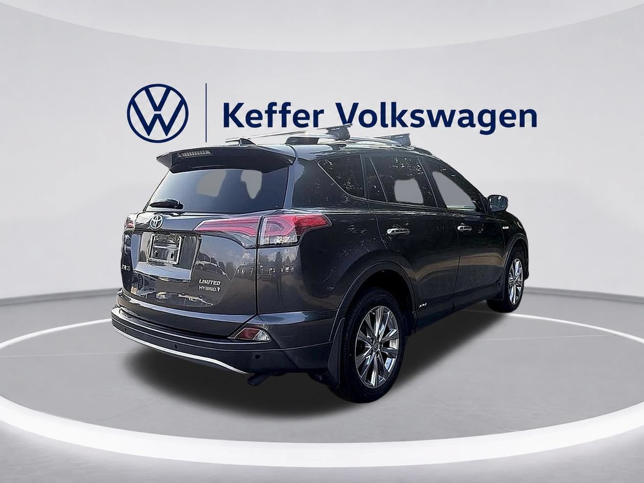 Used 2016 Toyota RAV4 Limited w/ Advanced Technology Package AWD/4WD image 5
