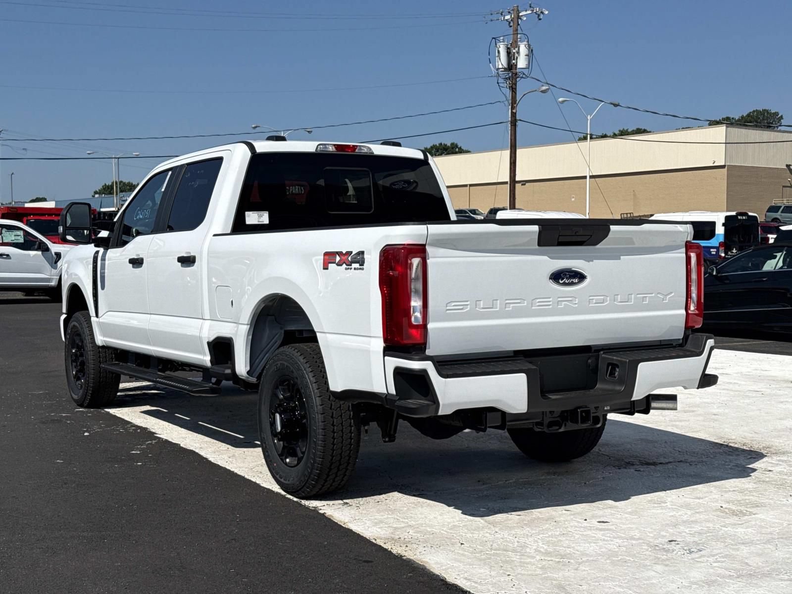 New 2026 Ford F250 XL w/ STX Appearance Package AWD/4WD image 5