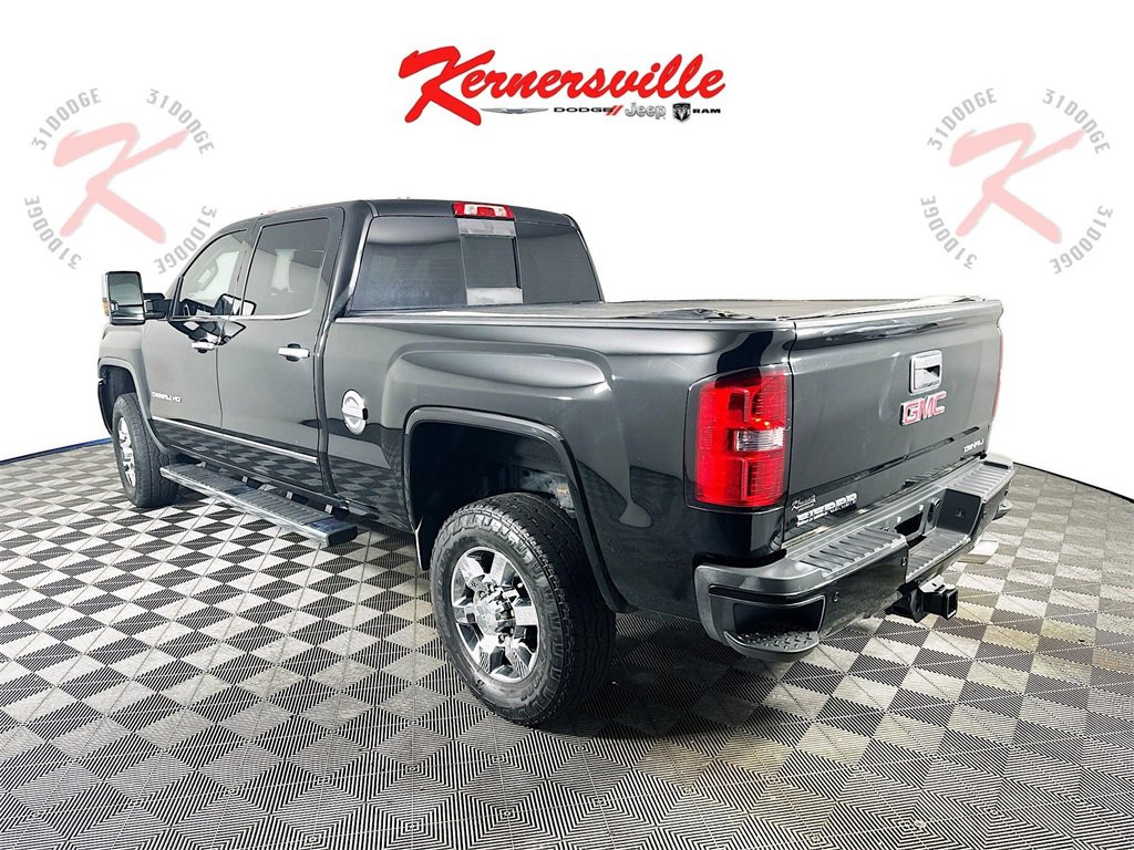 Used 2015 GMC Sierra 3500 Denali w/ Suspension Package, Off-Road image 5