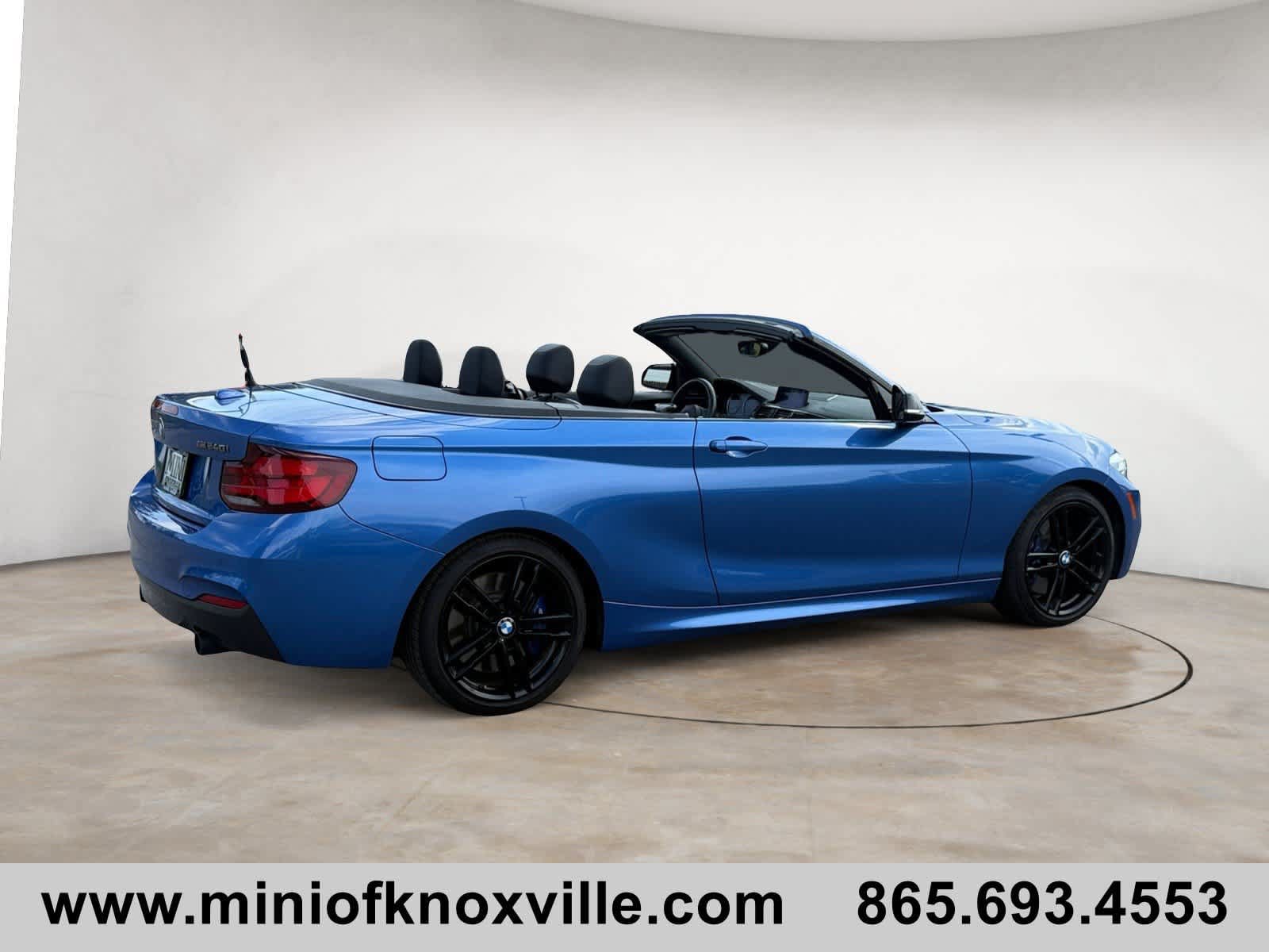 Used 2020 BMW M240i Convertible w/ Premium Package RWD image 3