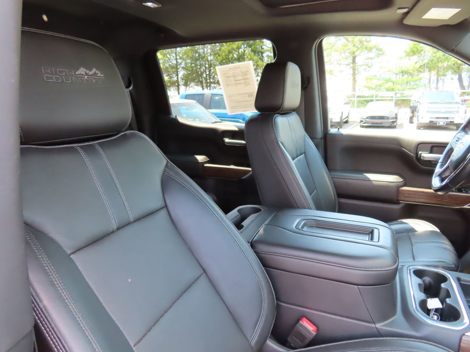 Used 2019 Chevrolet Silverado 1500 High Country AWD/4WD image 37