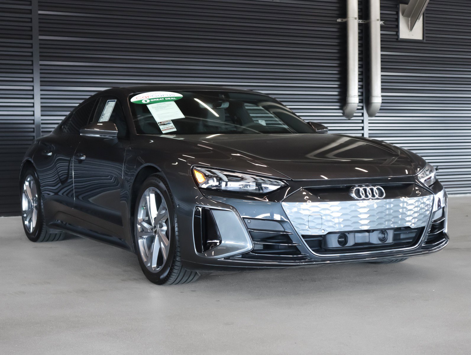 Used 2023 Audi e-tron GT Prestige w/ Prestige Package image 11