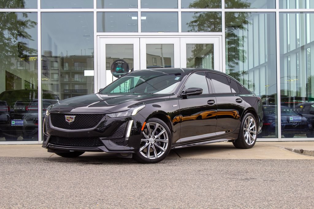 Used 2023 Cadillac CT5 V w/ Platinum Package AWD/4WD image 1