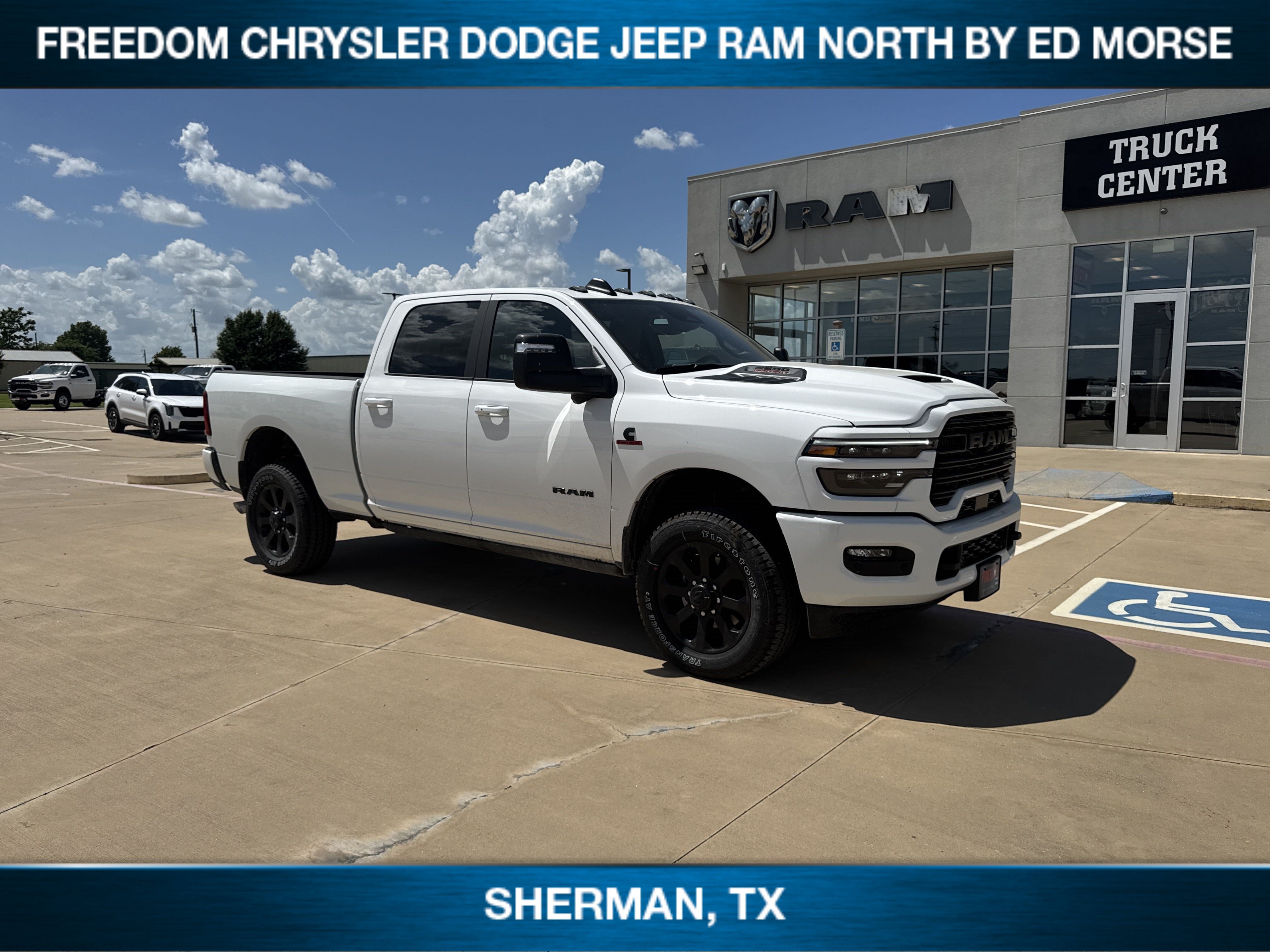 Used 2025 RAM 2500 Laramie AWD/4WD image 13