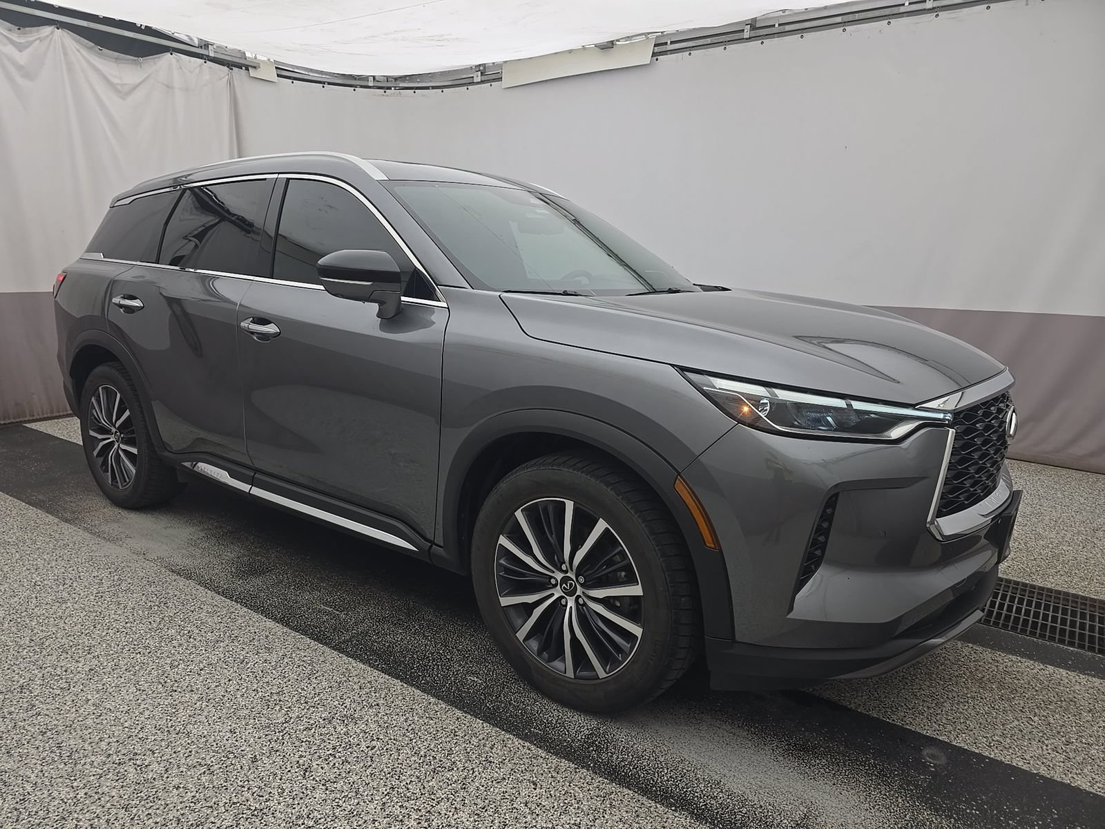 Used 2024 INFINITI QX60 Sensory AWD/4WD video 2
