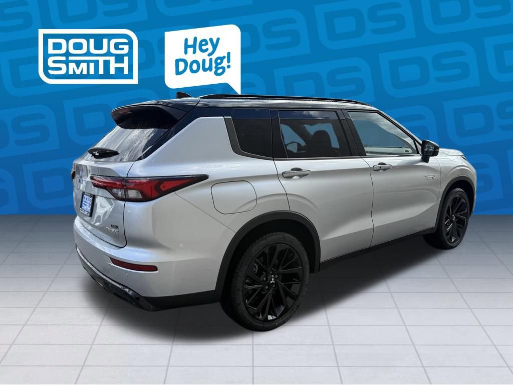 New 2025 Mitsubishi Outlander SEL Black Edition image 4