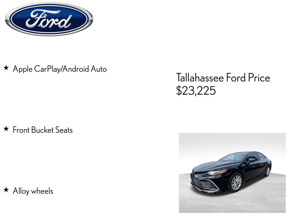 Used 2022 Toyota Camry LE FWD image 13