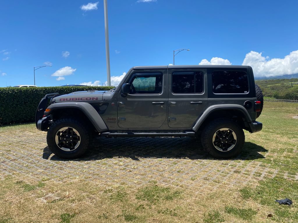 Used 2019 Jeep Wrangler Unlimited Rubicon AWD/4WD image 3