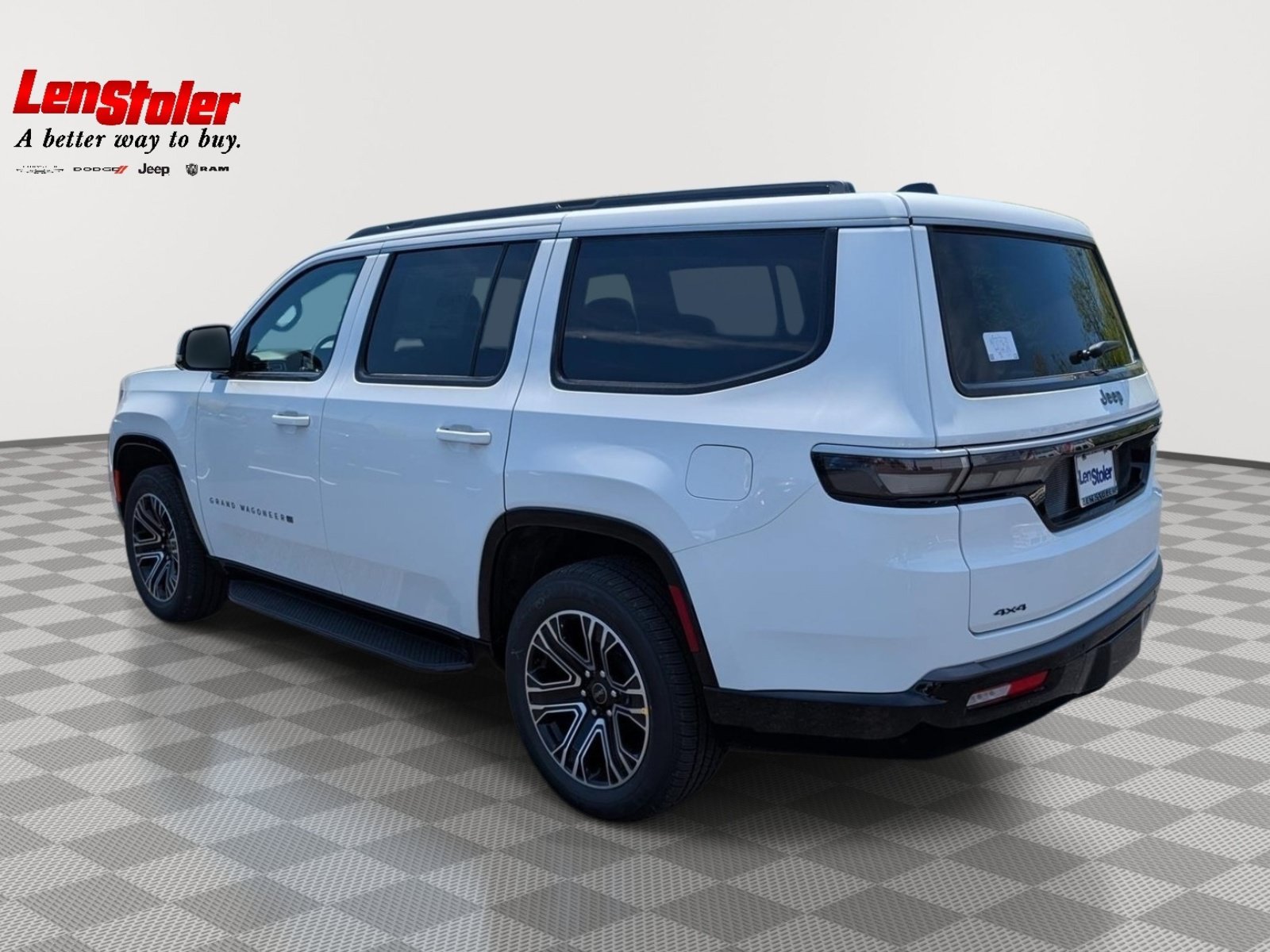New 2026 Jeep Grand Wagoneer 4WD w/ Premium Group I image 2