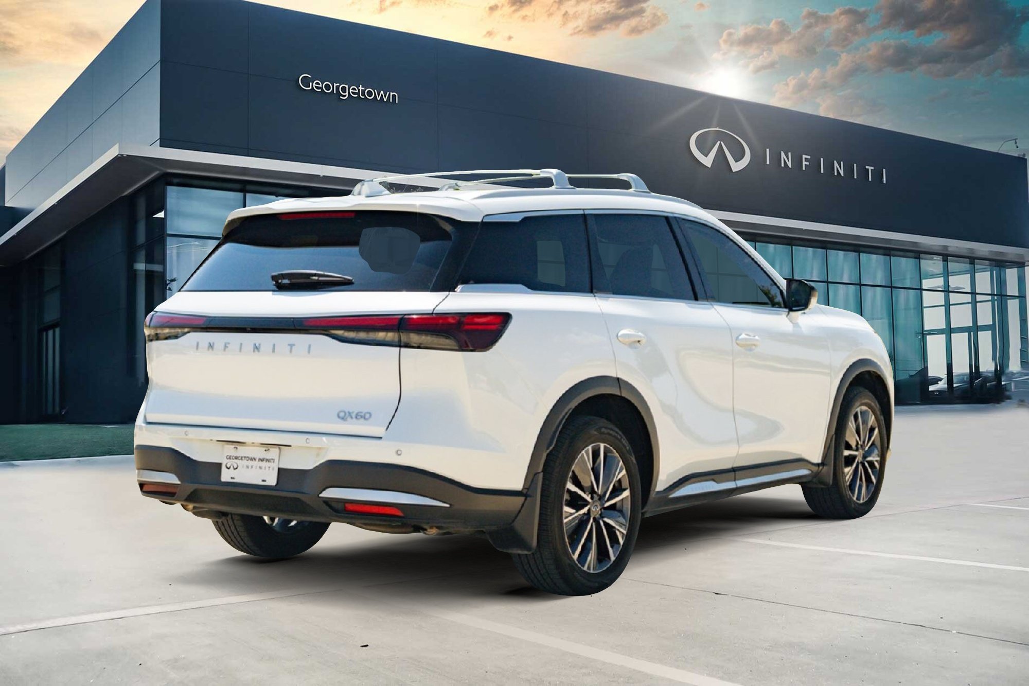 Certified 2026 INFINITI QX60 Luxe w/ Cargo Package FWD image 5