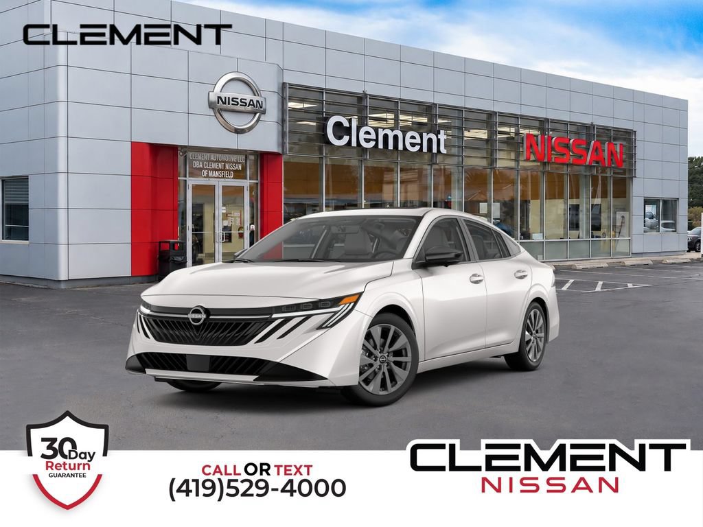 New 2026 Nissan Sentra SL w/ Floor Mat Package