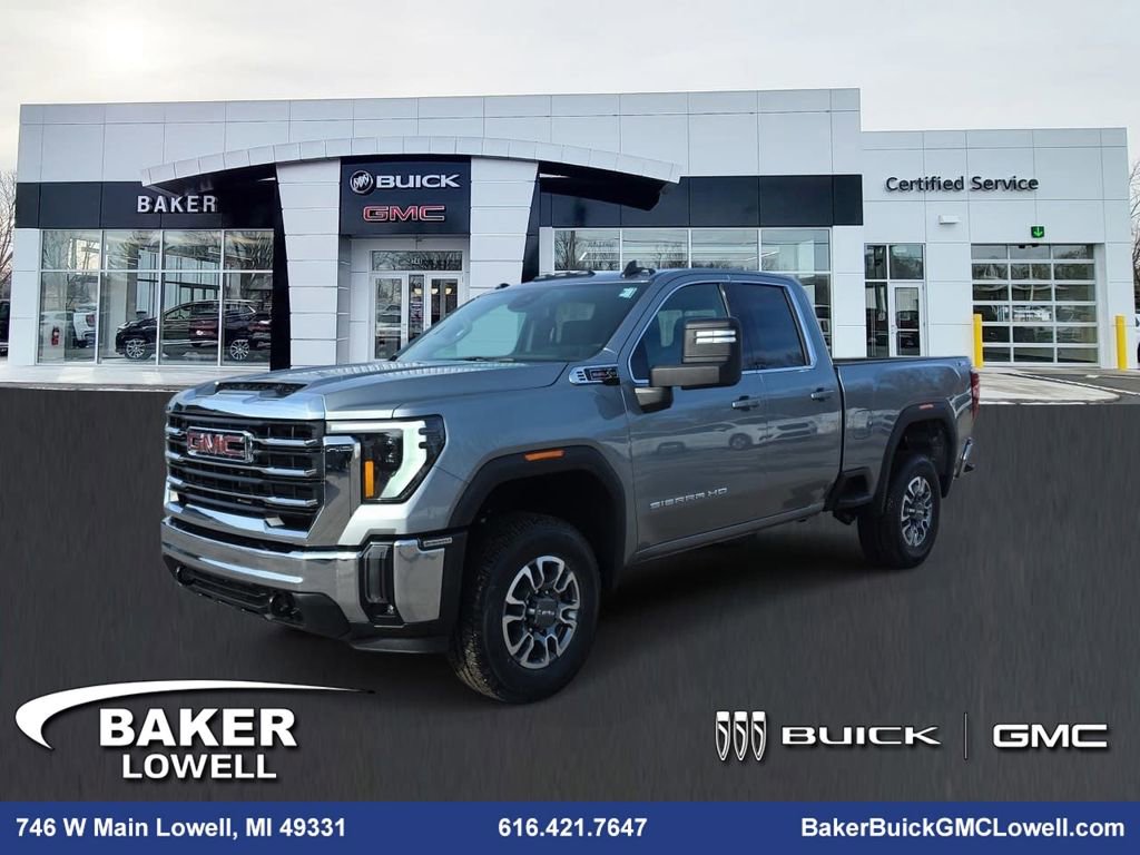 New 2026 GMC Sierra 2500 SLE