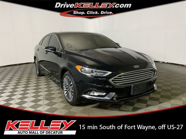 Used 2017 Ford Fusion SE w/ Equipment Group 202A FWD image 1