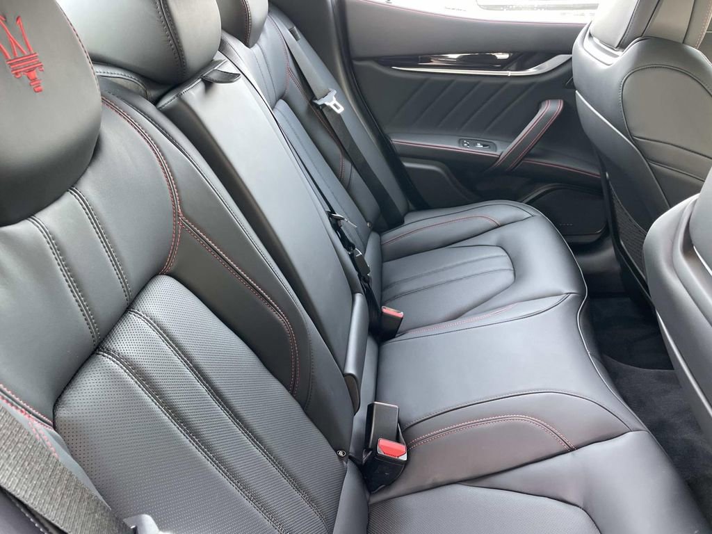 New 2024 Maserati Ghibli Modena Ultima Q4 image 24