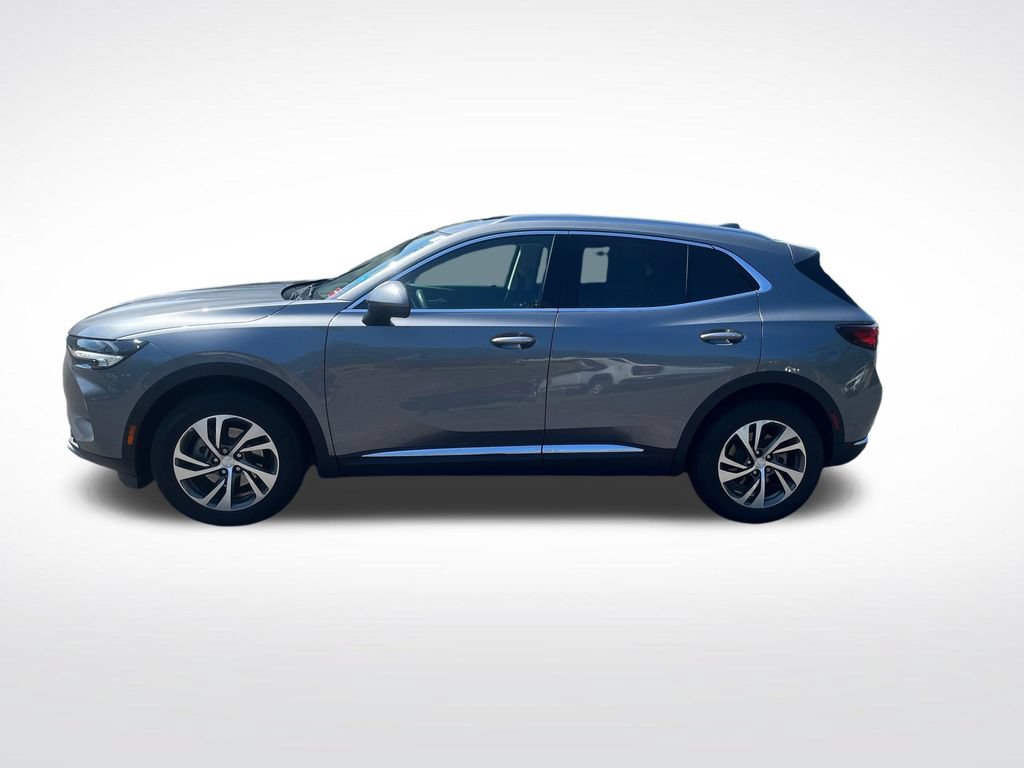 Used 2021 Buick Envision Essence AWD/4WD image 2