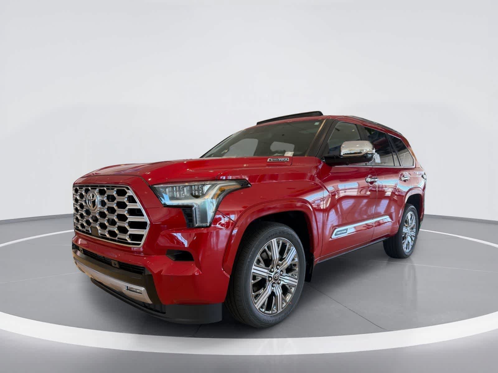 New 2026 Toyota Sequoia Capstone AWD/4WD video 2