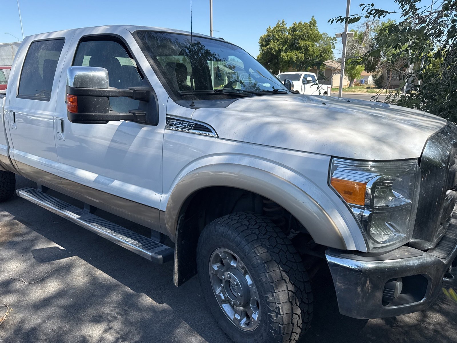 Used 2012 Ford F250 Lariat w/ Chrome Pkg