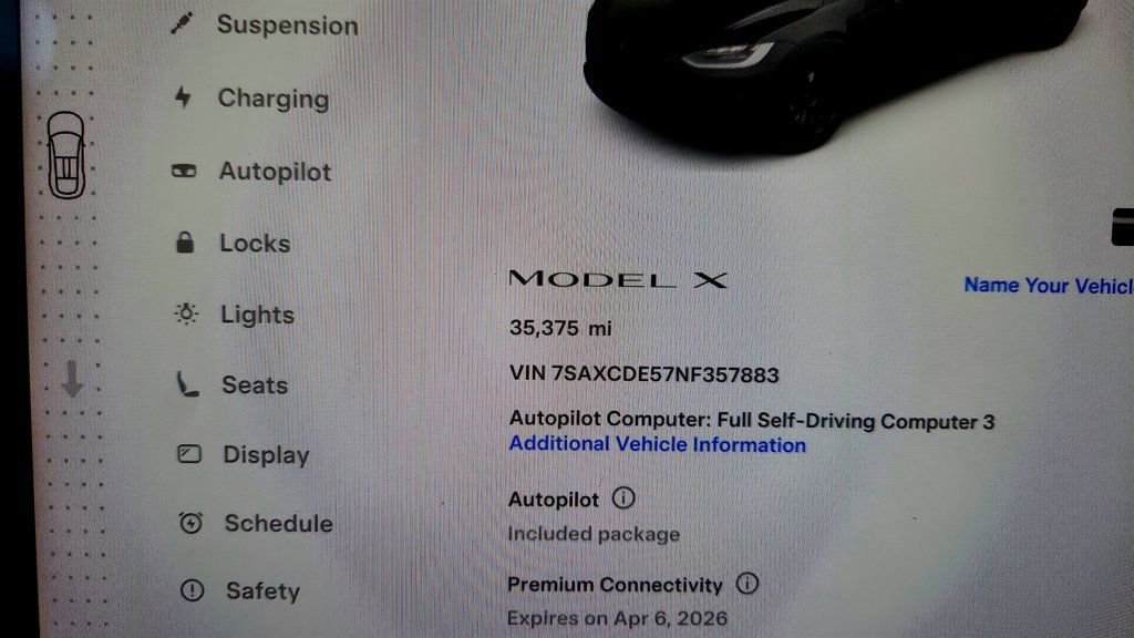 Used 2022 Tesla Model X AWD/4WD image 14