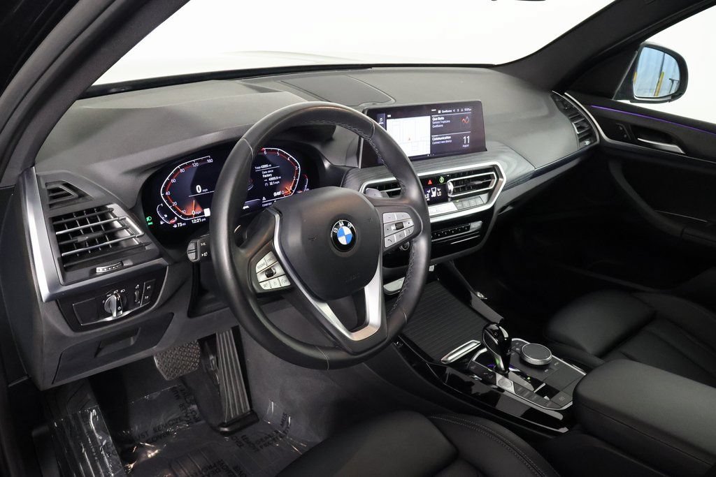 Certified 2023 BMW X3 sDrive30i w/ Convenience Package RWD image 7