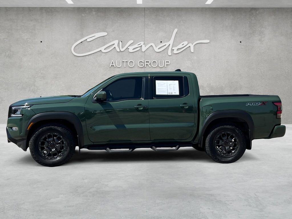 Certified 2023 Nissan Frontier Pro-X w/ Pro-X Premium Package image 13