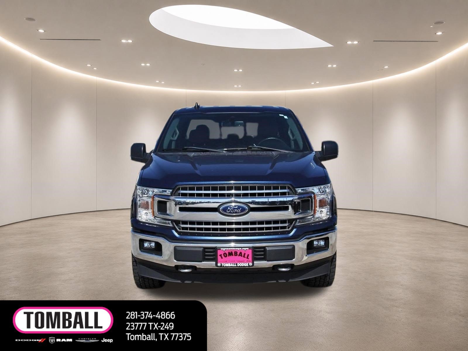 Used 2019 Ford F150 XLT w/ Equipment Group 302A Luxury AWD/4WD image 2