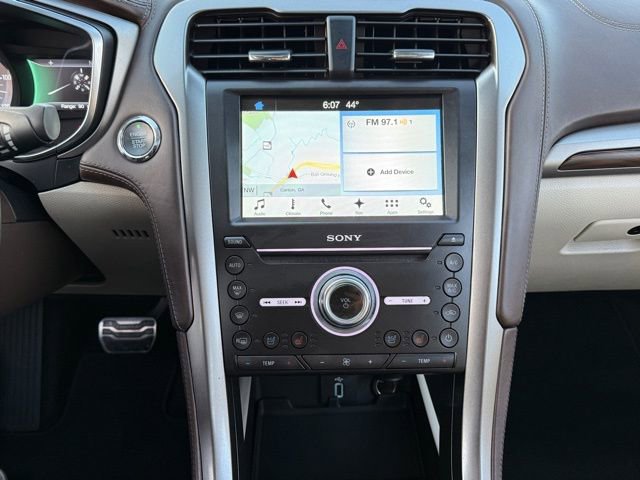 Used 2017 Ford Fusion Energi Platinum image 18