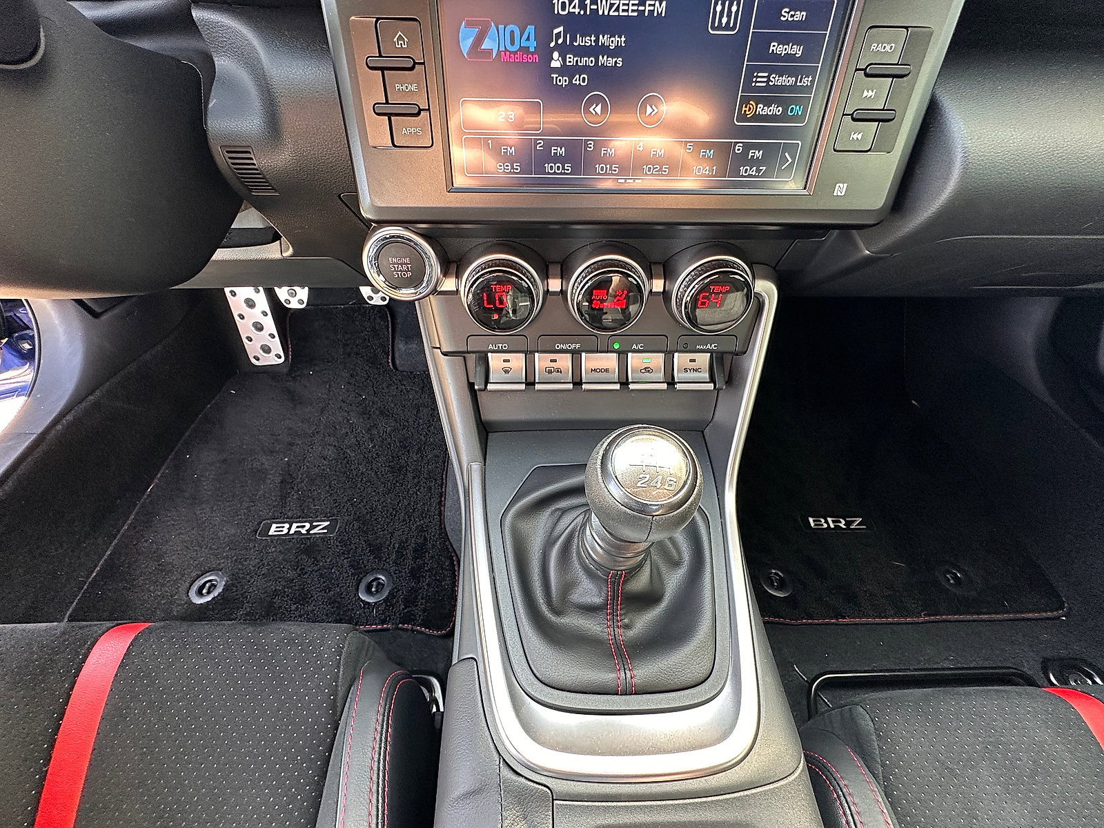 Certified 2023 Subaru BRZ Limited RWD image 15