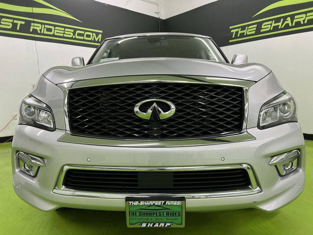 Used 2017 INFINITI QX80 4WD w/ Driver Assistance Package image 3