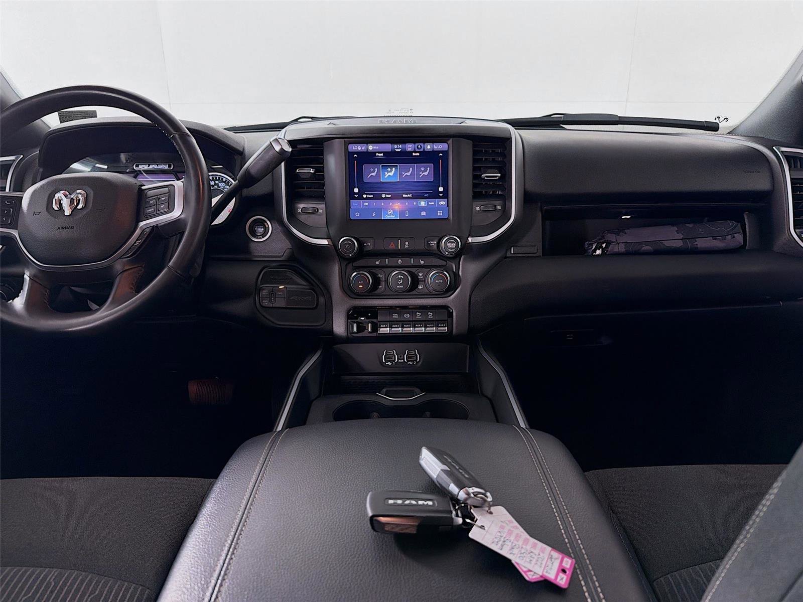 Used 2022 RAM 2500 Big Horn w/ Level C Equiment Group image 22