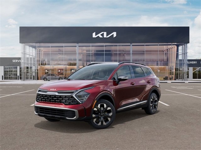 New 2024 Kia Sportage X-Line w/ X-Line Premium Package