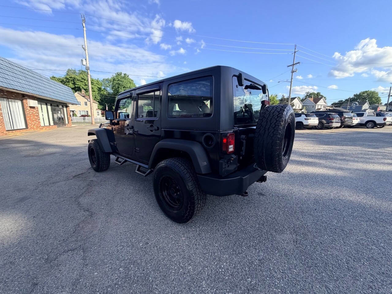 Used 2012 Jeep Wrangler Unlimited Sport w/ Trailer Tow Group AWD/4WD image 31