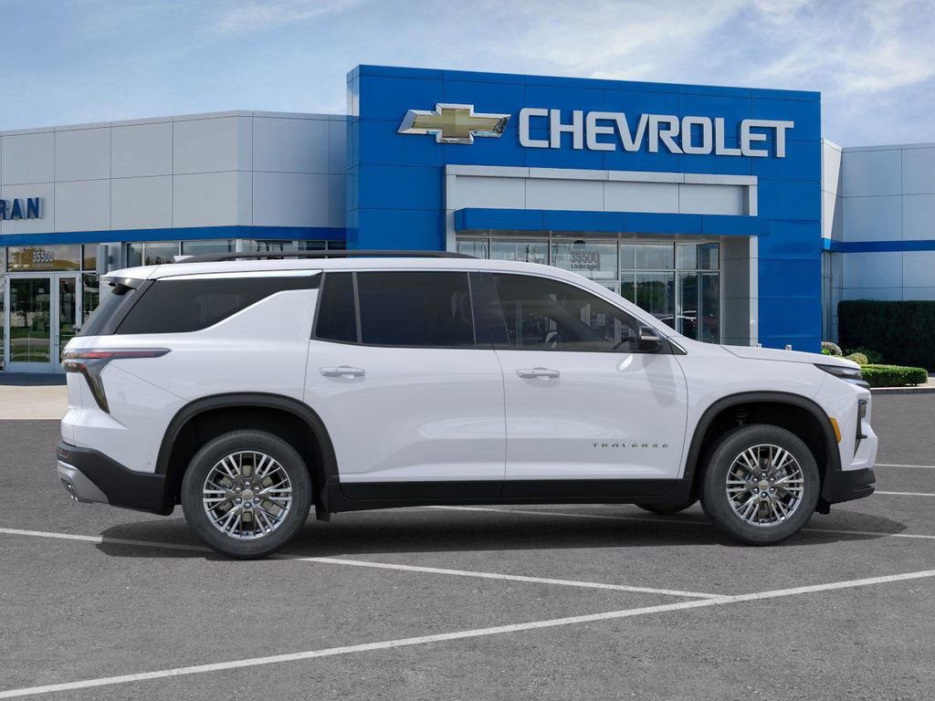 New 2026 Chevrolet Traverse LT w/ Driver Confidence Package image 5