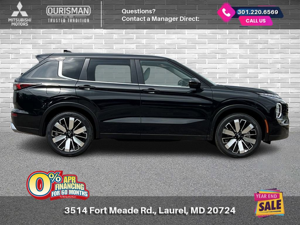 New 2025 Mitsubishi Outlander SE video 2