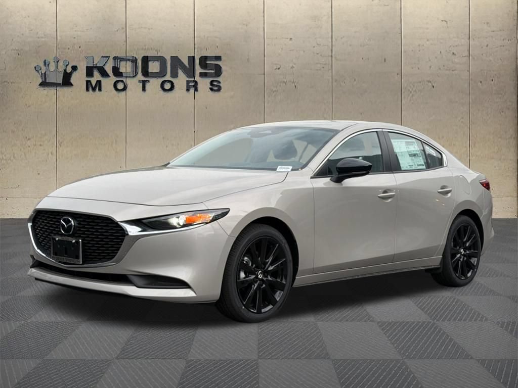 New 2026 MAZDA MAZDA3 s Sport FWD image 1