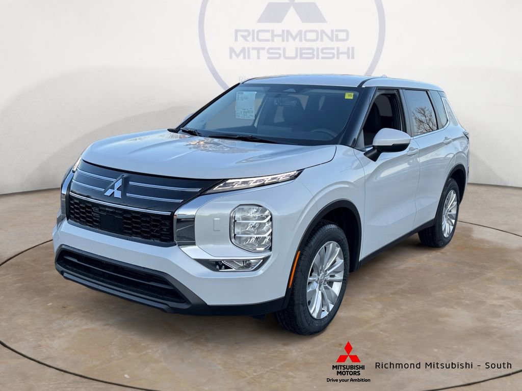 New 2026 Mitsubishi Outlander ES AWD/4WD image 7