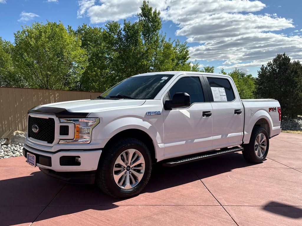 Certified 2018 Ford F150 XL w/ Equipment Group 101A Mid AWD/4WD image 4