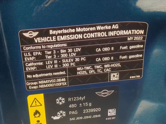 Used 2022 MINI Cooper S w/ Sidewalk Package FWD image 23