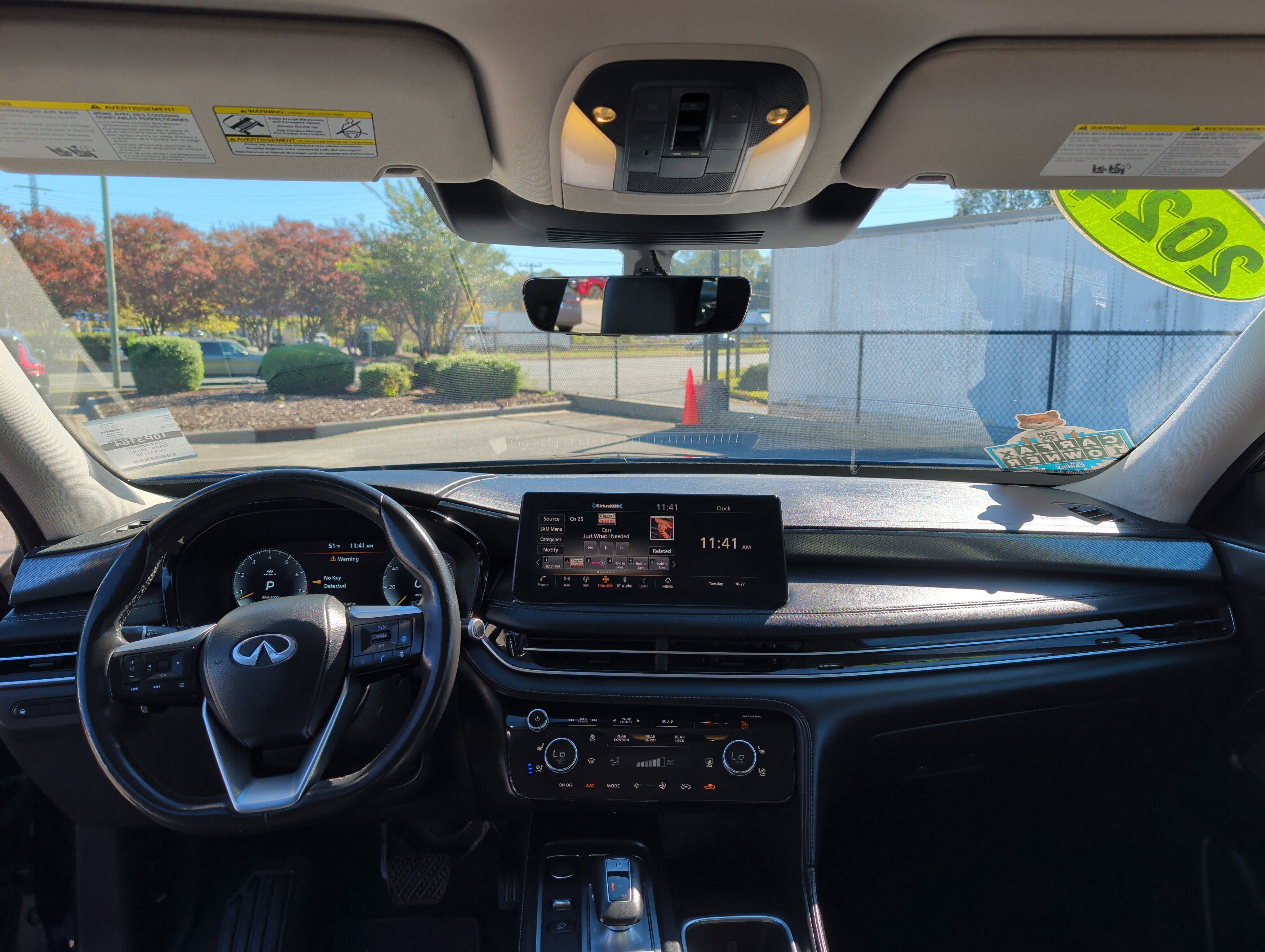 Used 2024 INFINITI QX60 Luxe FWD image 11