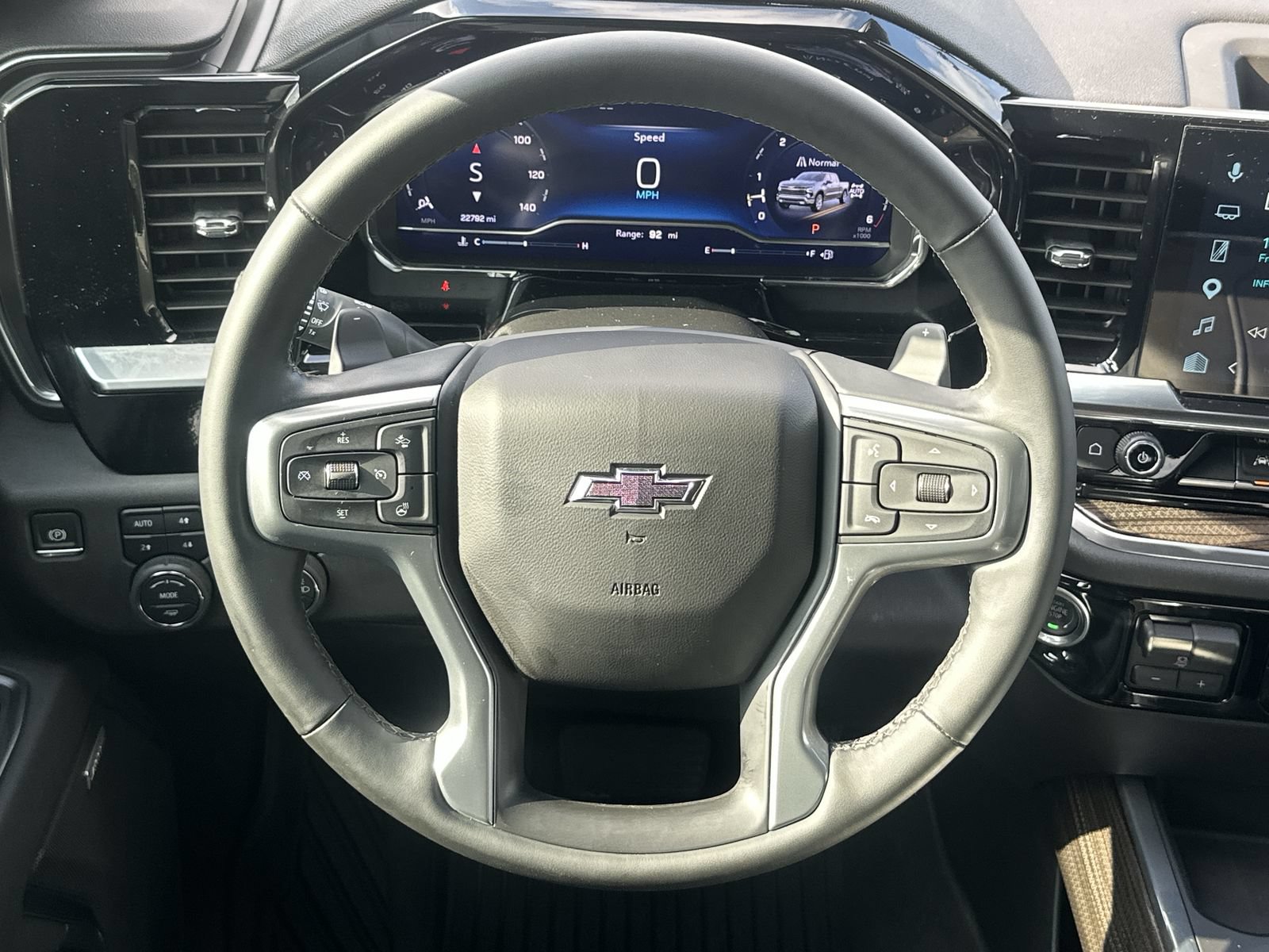 Used 2024 Chevrolet Silverado 1500 RST w/ RST All Star Premium Package AWD/4WD image 19