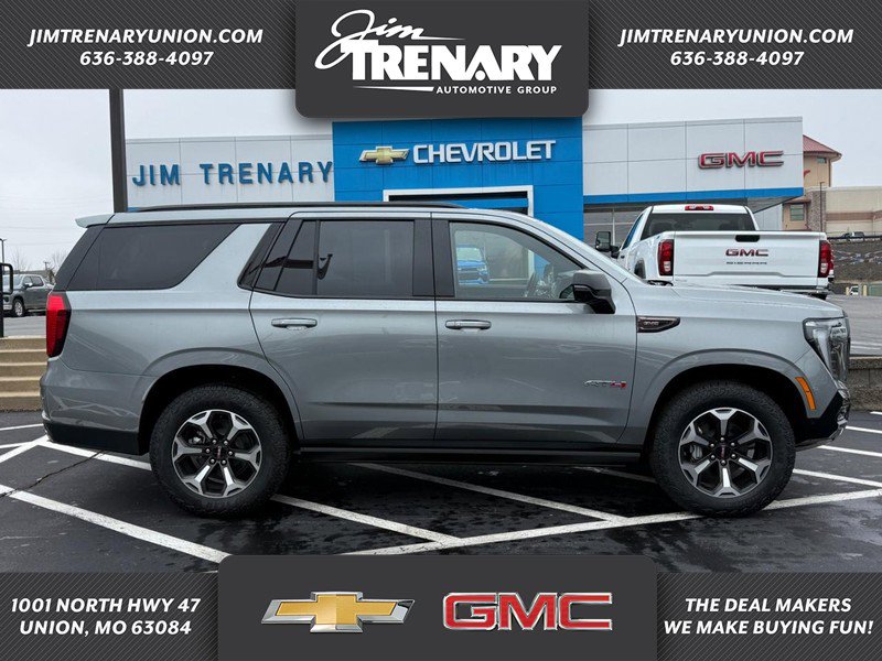 New 2026 GMC Yukon AT4 Ultimate