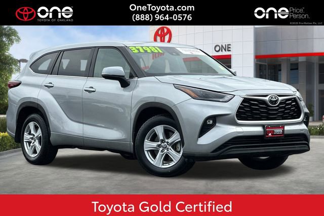 Certified 2024 Toyota Highlander LE