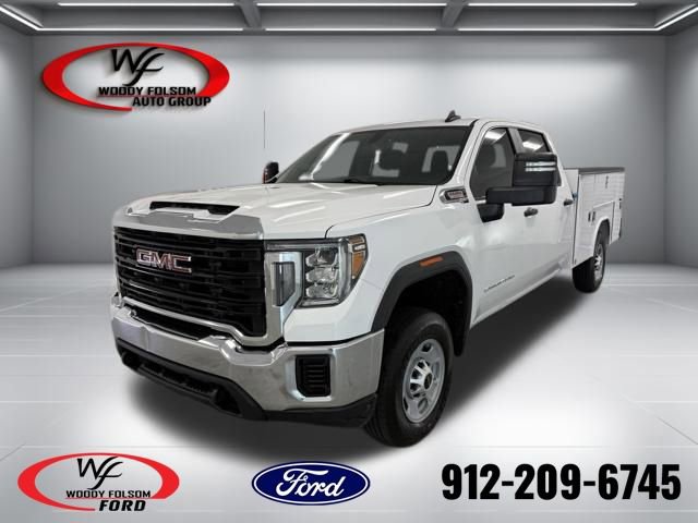 Used 2020 GMC Sierra 2500 4x4 Crew Cab w/ Convenience Package image 1