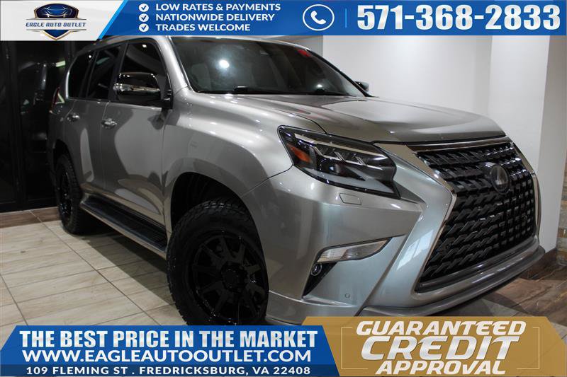 Used 2021 Lexus GX 460 Premium AWD/4WD image 1